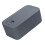 Combination Lock Storage Bin Dustproof Food Grade-gray blue 1