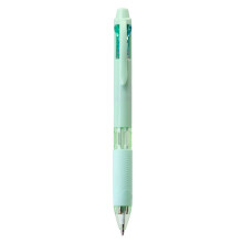 6Pcs Retractable Ballpoint Pens Set Multicoloured-Green