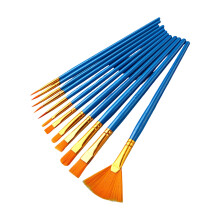 Pack of Smooth Strokes Professional Art Brushes-Blue