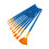 Pack of Smooth Strokes Professional Art Brushes-Blue 1
