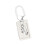 Multipurpose Card Case Clear Plastic Card Protective-White 1
