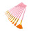 Pack of Smooth Strokes Professional Art Brushes-Pink 1