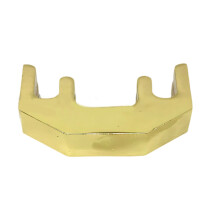 Silencieux pour violon en métal, Style griffes, silencieux-Or
