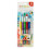 Nylon Bristle Artist Brush with Plastic Handle For-H405A 1