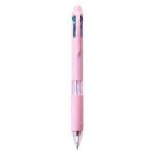 6-teiliges 4-in-1-Farben-Kugelschreiber-Set mit- Rosa