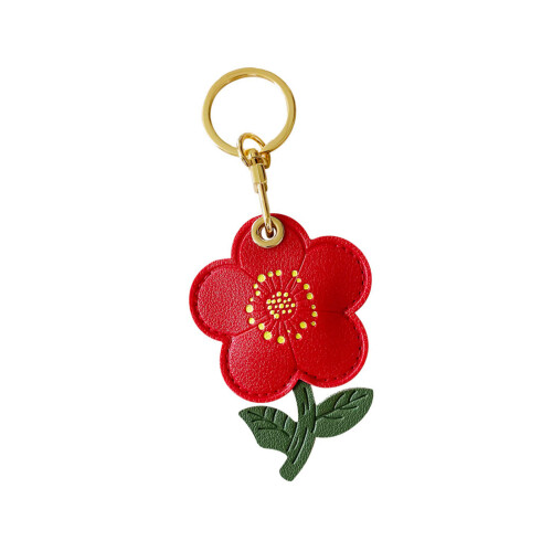Porte-clés décoratif à la mode, accessoire Adorable-rouge