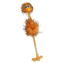 Writing Pen Signature Pen Smooth Writing Ball Pen-Yellow