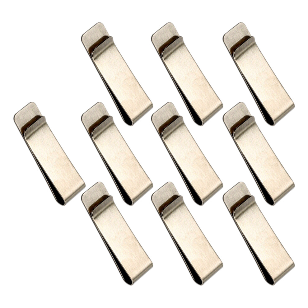 Metal Notebook Pen Clip Bookmarks Page Marker-No. 5 Silver 7627001491274