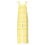 Women's Stripe Sleeveless Bib Jumpsuit – Lightweight 4