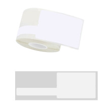 Adhesive Tear Proof Wire Label for Printer Handwriting-White