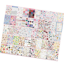 Artistic Life Sticker, Scrapbooking Sticker Decorative-Type 2