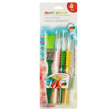 Fine Art Painting Brush Set Nylon Bristles Paint Brush-H404C