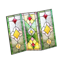 Double Side Folding Screen Acrylic Suncatchers Mini-PFTYU008