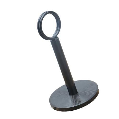 Tabletop Creative Round Shaped Metal Table Number Holders-30