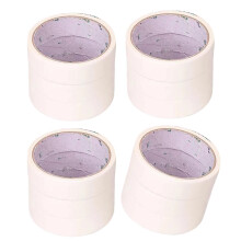 Pack of 12 White 2.4cm Masking Paper Tape Suitable For Painting