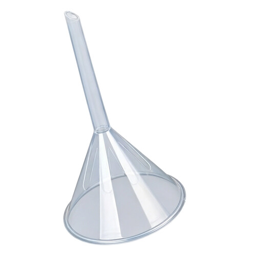 Large Mouth Plastic Funnel For Fast Liquid Transfer Ideal-90mm