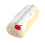 Zippered Design Pen Holders Premium Pen Storage Bag-Yellow 1