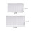 Non-Slip Bath Mat PVC 81x42cm Machine Washable 3