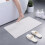 Non-Slip Bath Mat PVC 81x42cm Machine Washable 4
