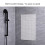 Non-Slip Bath Mat PVC 81x42cm Machine Washable 5