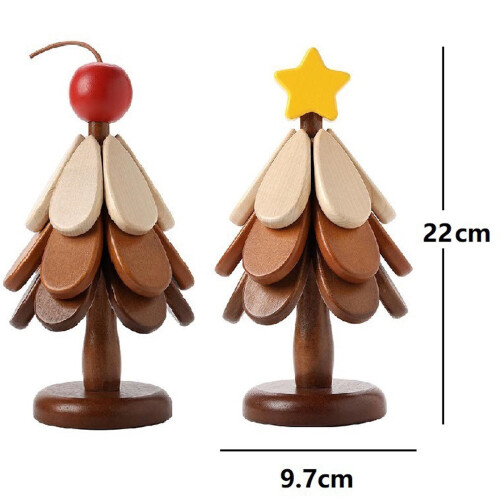 Wooden Tree Trivet – Heat Resistant Foldable Pot Holder, 1