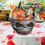 Animated Halloween Pumpkin Candy Jar with Ghost Hand & LED 4