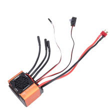 60A bürstenloser ESC 2-3S für 1/10 1/12 RC Orange