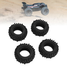 4 Stück RC-Crawler-Reifen 87 mm rutschfestes Profil 1,9-Zoll-Nabe