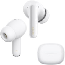 (White) XIAOMI REDMI Buds 8 Pro, Bluetooth Earbuds in-ear, 55dB Active Noise Cancelling,33h  Battery Life, Black/White/Blue