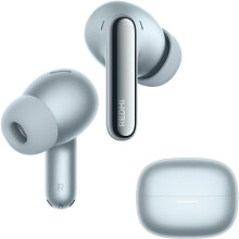 (Blue) XIAOMI REDMI Buds 8 Pro, Bluetooth Earbuds in-ear, 55dB Active Noise Cancelling,33h  Battery Life, Black/White/Blue