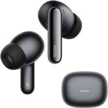 (Black) XIAOMI REDMI Buds 8 Pro, Bluetooth Earbuds in-ear, 55dB Active Noise Cancelling,33h  Battery Life, Black/White/Blue