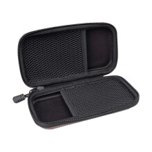 Hard EVA Carrying Case For SO8 6Th Gen Sound Card With-brown