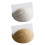 3D Printed Bread Shape Business Card Organizer-Milky white 2