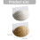 3D Printed Bread Shape Business Card Organizer-Milky white 4