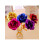 24K guldpläterad rosblommapresent 3