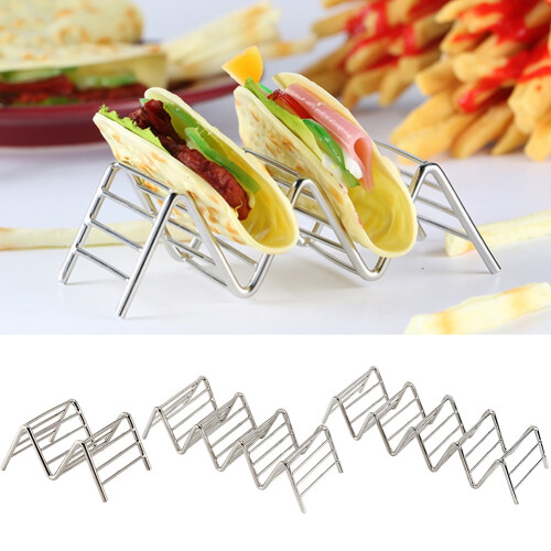 Tacoholder i rustfrit stål – 1to4Shell 1