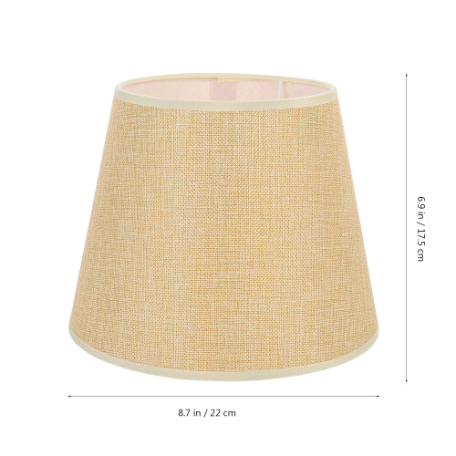 Abażur materiałowy do lamp ściennych, podłogowych i sufitowych 1