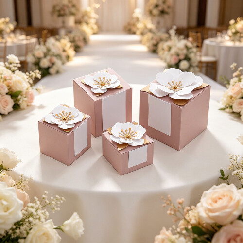 High Quality Paper Wedding Gift Box With Attractive-1 L 2