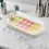 Silicone Ice Cube Tray with Lid – 21-Cavity, Flexible & 3