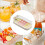 Silicone Ice Cube Tray with Lid – 21-Cavity, Flexible & 4