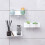 Acrylic Floating Shelf 9 in x 3.5 in White 2