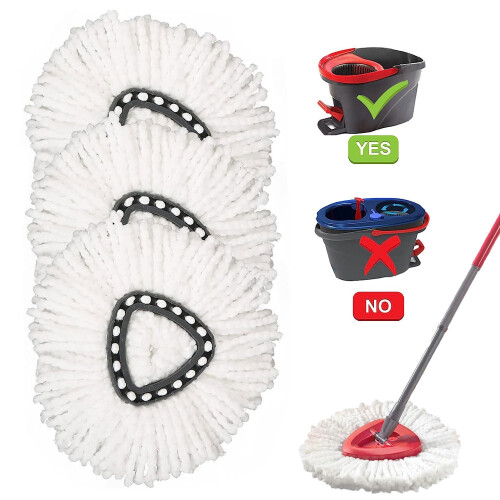 Reservemoppehode til O-Cedar Spin Mop 3Pack