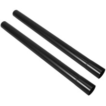 Tubo extensor de vacío de 32 mm de diámetro interior, PP negro (paquete de 2)