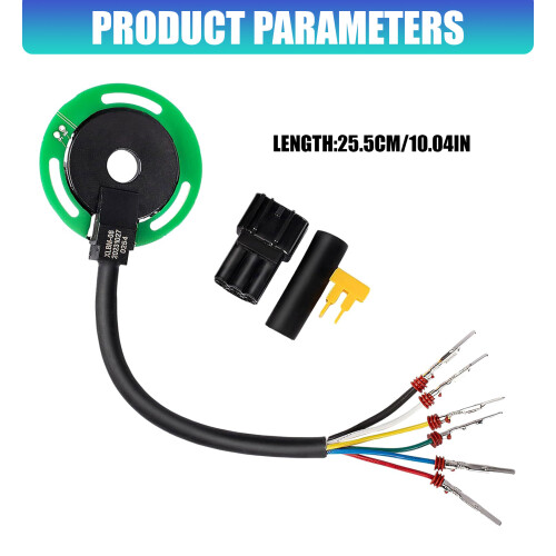 Universal Fit Motor Sensor Long Lasting Plastic Motor for Light 2