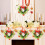 Valentine Heart Wreath with Red Berries – 6 Pack 2