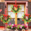Valentine Heart Wreath with Red Berries – 6 Pack 4