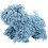 Serviette en chenille motif chiot 26 x 13 cm 1