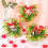 Valentine Heart Wreath with Red Berries – 6 Pack 5