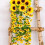 Artificial Sunflower Wreath 70x5cm Multicolor 4