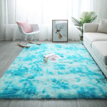 Tapis ultra doux en peluche 80 cm x 160 cm